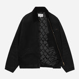 OG Detroit Jacket -Black / Black (stone canvas)