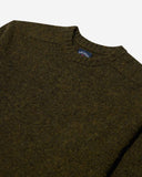 Classic Shetland Sweater - Pine Shadow