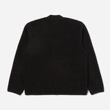 Zip Bomber Wool Fleece - Black