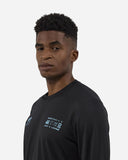 NanoMesh™ Infographic Long Sleeve - Black