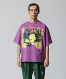 Unlucky In Love T-shirt - Purple