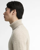 Northcliffe Submariner Rollneck Jumper - Fog