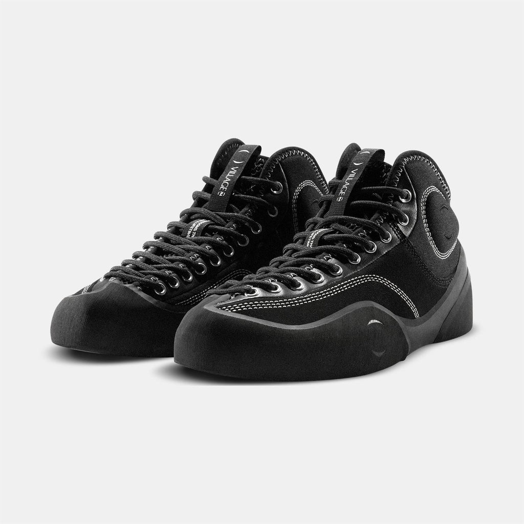 1PM MID - Black/Natural Black