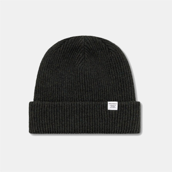 Norse Beanie - Beech Green