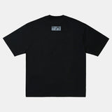 Combo Chevron T-Shirt - Black