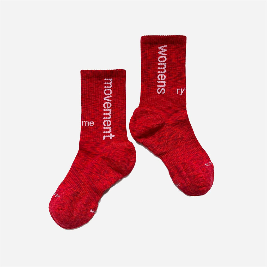 red socks run socks