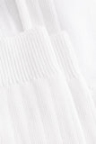 Bykle Cordura Wide Rib Sock - White