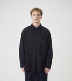 Wool CPO Shirt - Navy