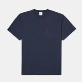 Core Logo Pocket Tee - Blackberry