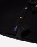 Moleskin Shirt - Black