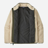 Classic Retro-X® Fleece Jacket - Dark Natural w/Basin Green