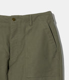 Fatigue Pant - Olive Cotton Double Cloth