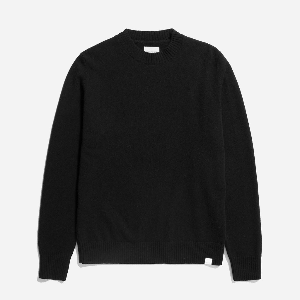 Norse Standard Merino Lambswool Sweater - Black