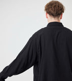 Wool CPO Shirt - Navy