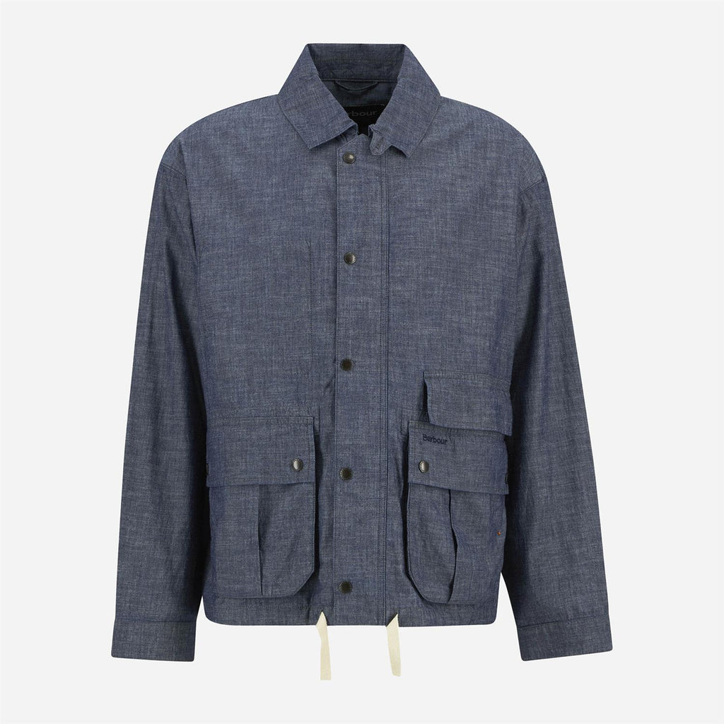 Modified Westoe Casual Jacket - Chambray