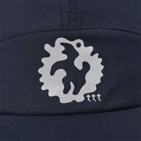Clogged Bear Running Cap - Metallic Navy/Black