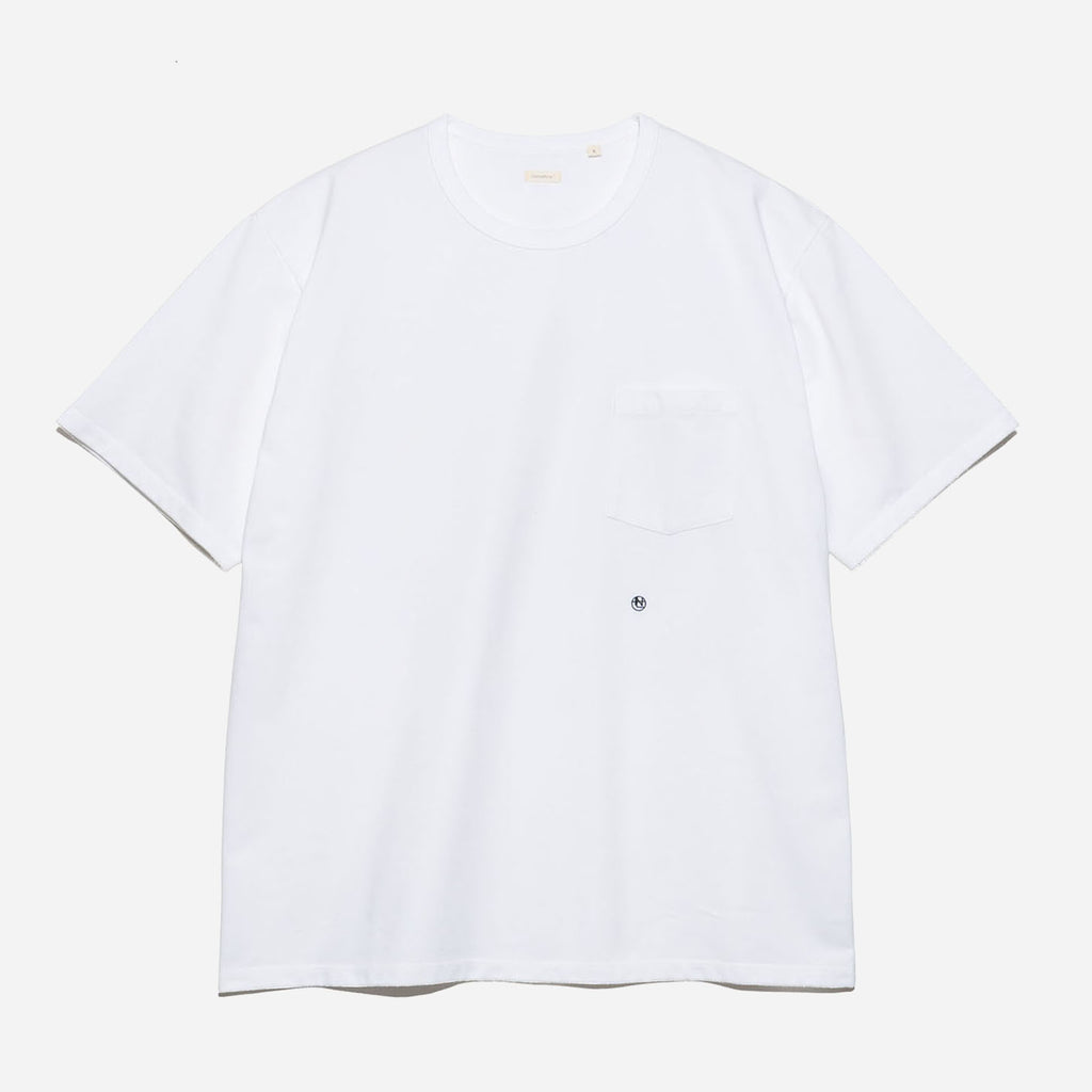 COOLMAX Jersey Pocket Tee - White