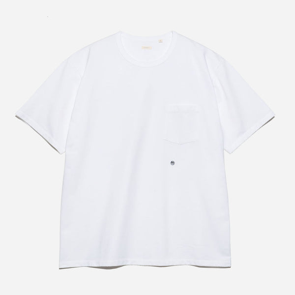 COOLMAX Jersey Pocket Tee - White