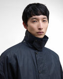 Transport Waxed Jacket - Navy