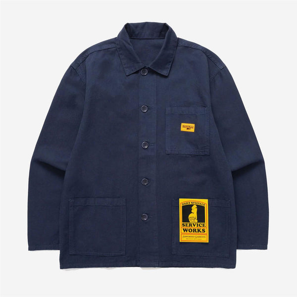 Classic Chore Shirt  - Dark Navy