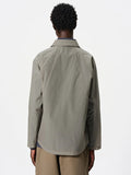 Sheer Nylon Wind Shirt - Arid Beige