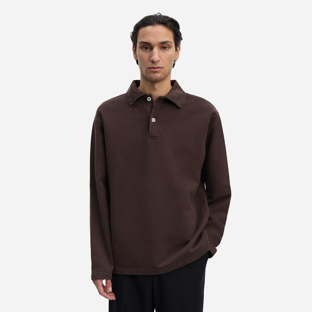 Another Polo Shirt 1.0, - Antique Brown