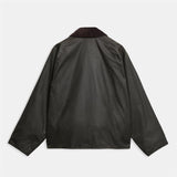 Transport Waxed Jacket - Olive