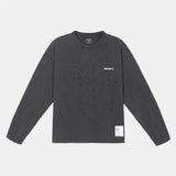 MothTech™ Long Tee - Aged Black