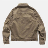 Rig Jacket Bio Wash Cotton Denim - Taupe