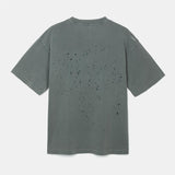 MothTech T-Shirt - Faded Black