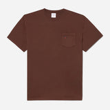 Core Logo Pocket Tee - Chicory Brown