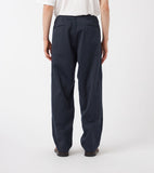 Wide Chino Pants - Navy