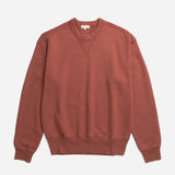 Kulhuse Cotton Linen Loopback Sweatshirt - Cowhide