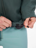 Drifa Hood Jacket - Dark Teal