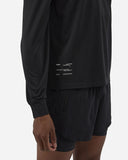 NanoMesh™ Infographic Long Sleeve - Black