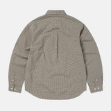 Lightweight Plaid Shirt - Beige