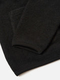 Cardigan Wool Fleece - Black
