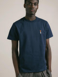 Cargill T-Shirt - Dark Navy Golf Embroidery