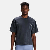 Heavyweight Cotton Box Tee - Black Chroma