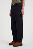 Korshavn Relaxed 5 Pocket Heavy Twill - Dark Navy