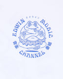 Edwin Music Channel T-shirt - White