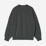 Vista Sweat - Black (garment dyed)