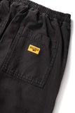Pigment Herringbone Chef Pants - Black