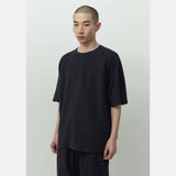 Dyed Stripe Half Sleeve - Navy