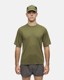 Lateral Peak SS T - Dark Olive
