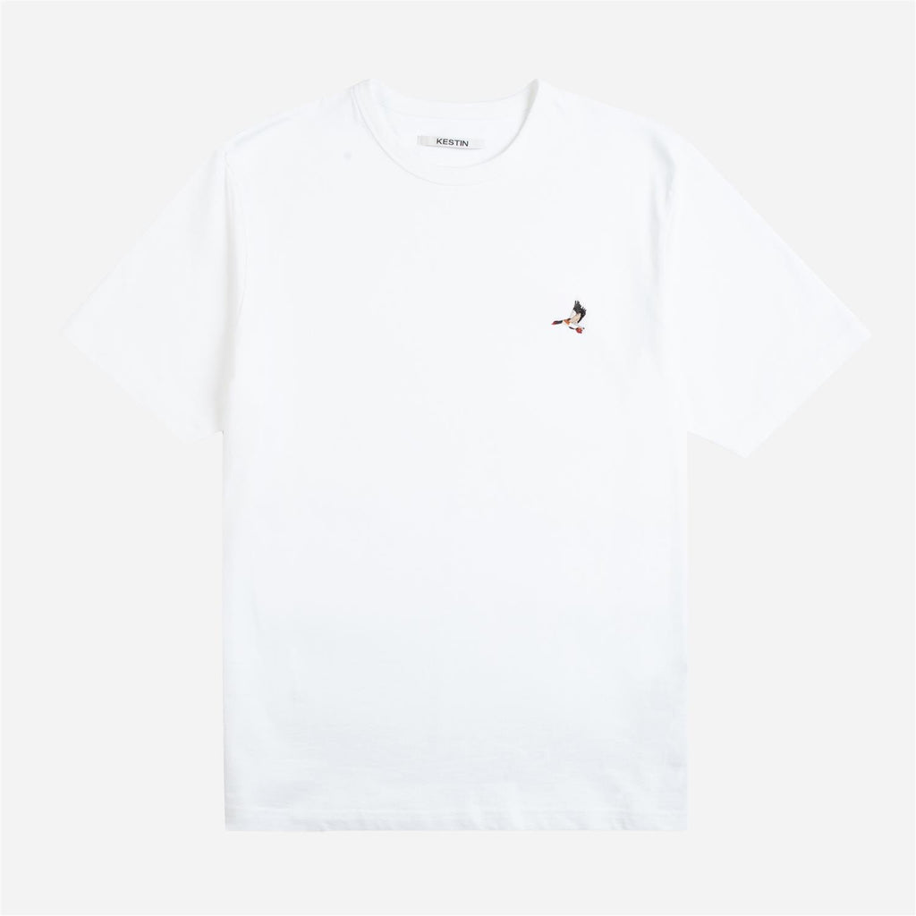Cargill Tee - White Cotton Jersey