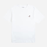 Cargill Tee - White Cotton Jersey