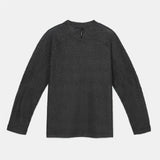 FuzzFleece™ AD Long Tee - Phantom