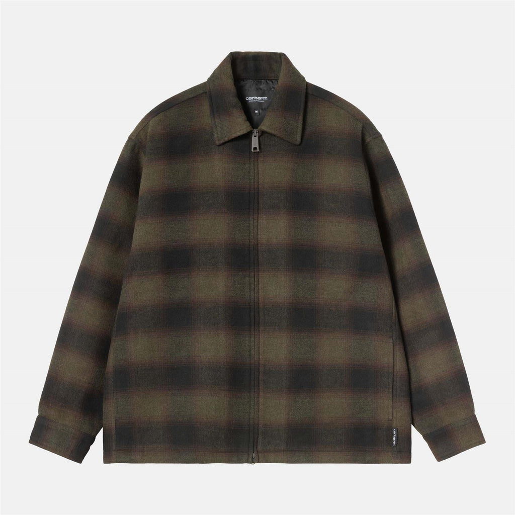 Alton Jacket Alton Check - Cypress