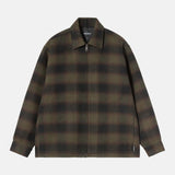Alton Jacket Alton Check - Cypress